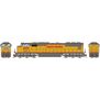 HO SD70M with DCC & Sound, Union Pacific #4000