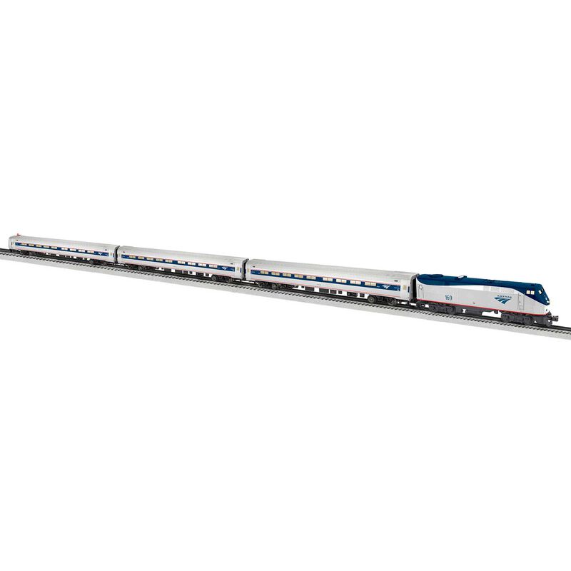 O Amtrak Genesis LionChief Plus 2.0 Set