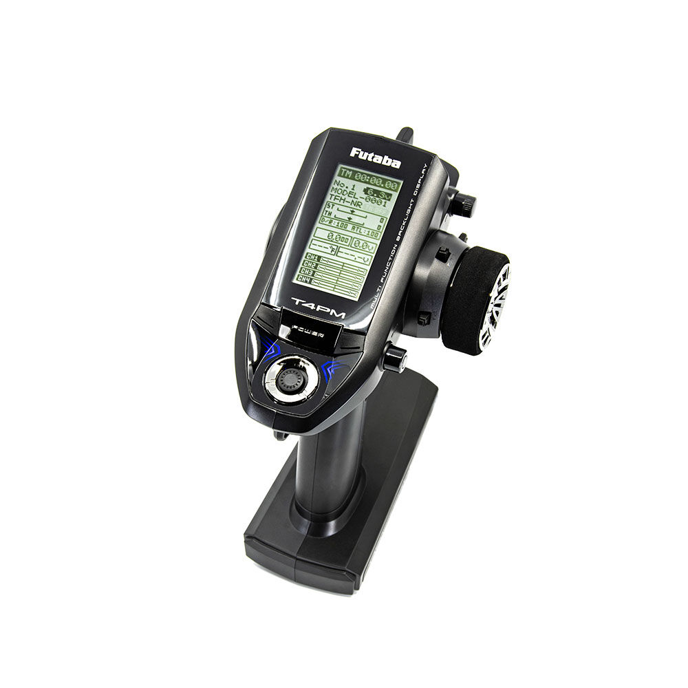 Futaba Systems 4PM 4-Channel T-FHSS Transmitter With R304SB