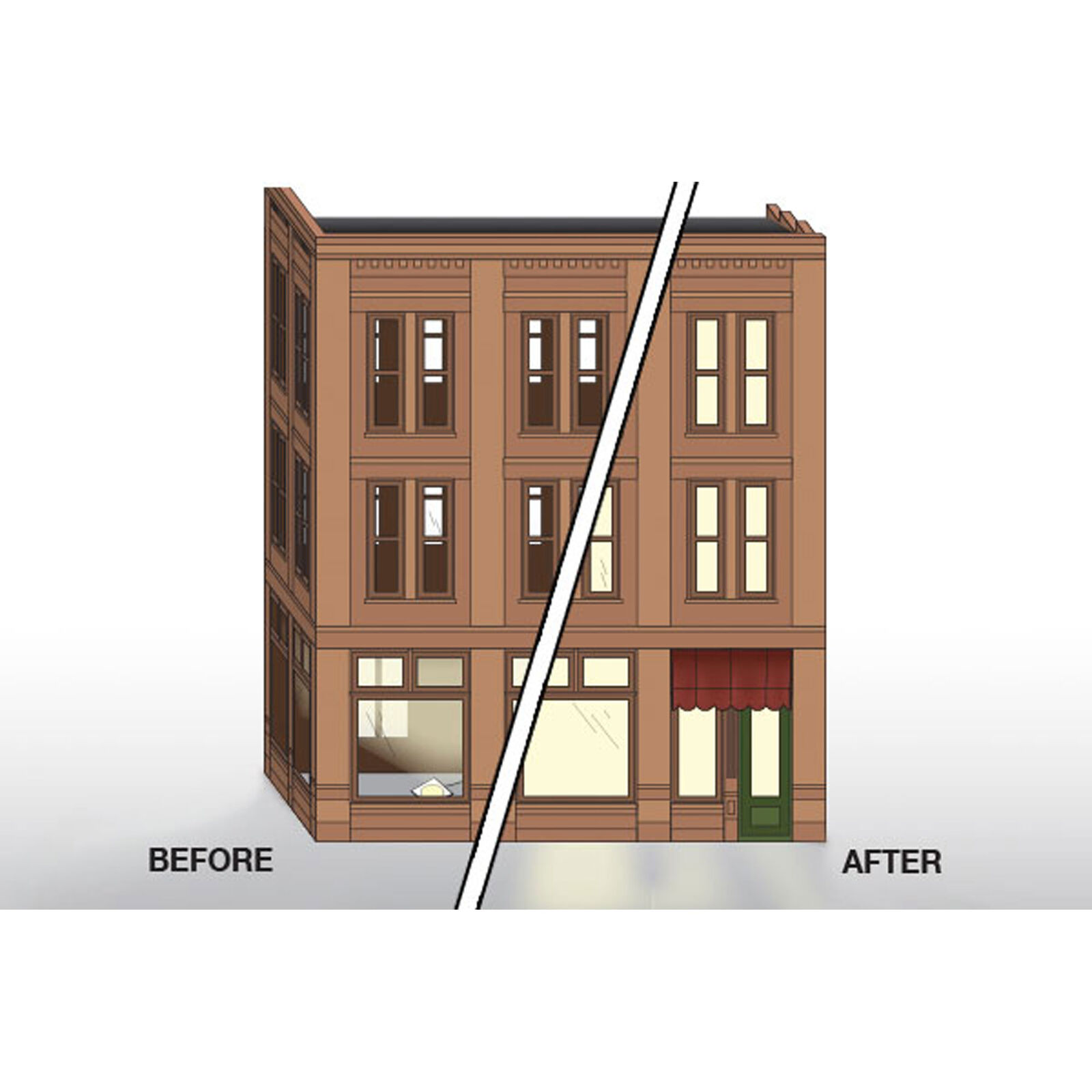 Light Diffusing Window Film