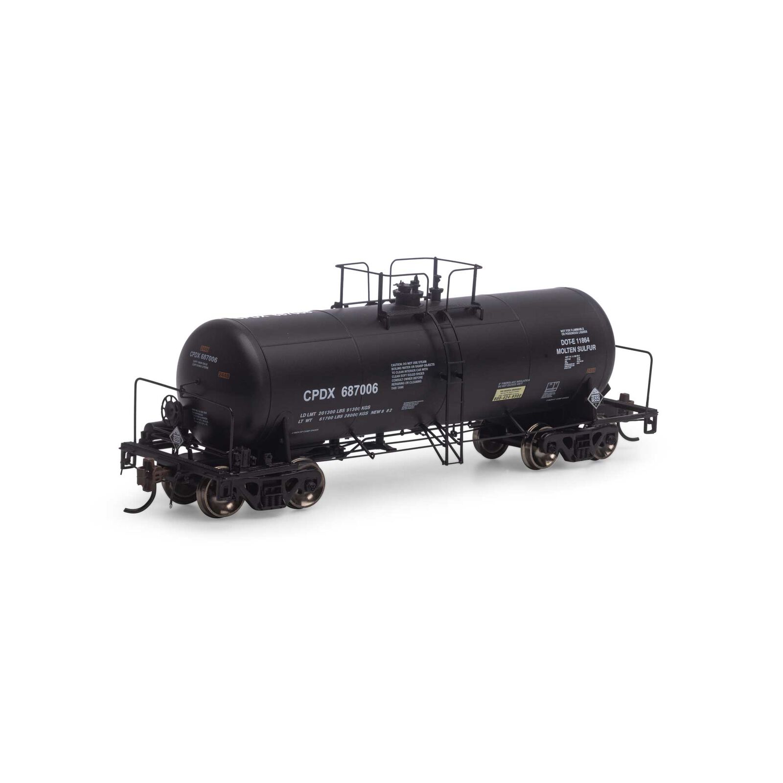 HO 13,600-Gallon Acid Tank, Chevron #687006