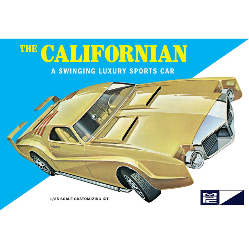 1/25 Californian 1968 Oldsmobile Toronado Custom