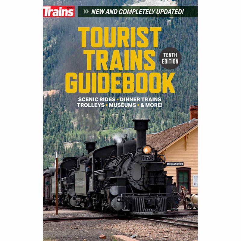 Tourist Trains Guidebook, 10th Edition