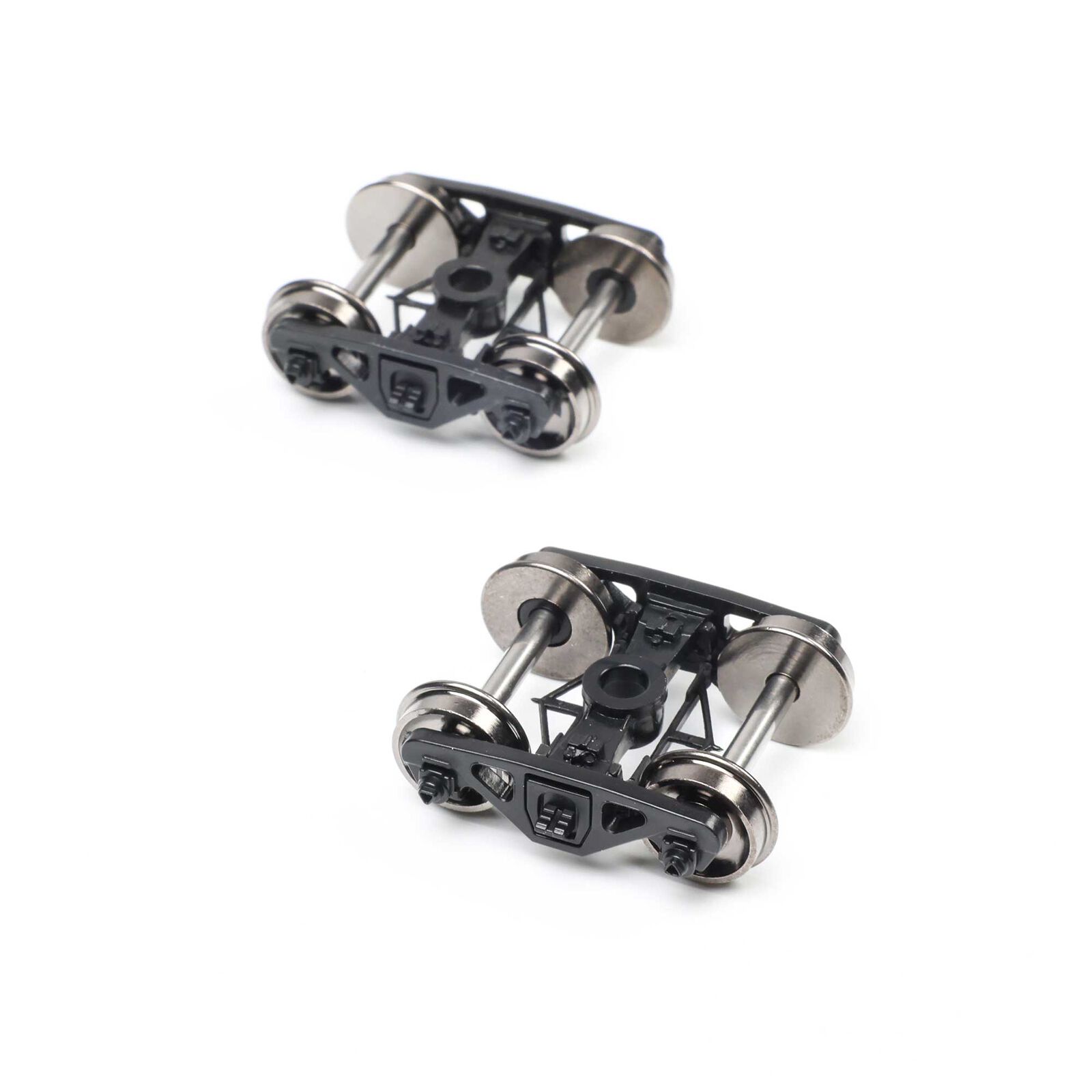 HO Truck, Caboose 33" Metal Wheels (2)