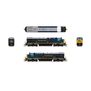 N GE ES44AC Locomotive, CSX 1827, B&O HERITAGE PAINT