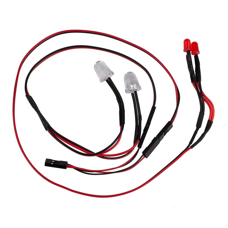 LED Light Kit, 1/10 Team Associated Rival MT10