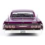 1/10 SixtyFour Chevrolet Impala Brushed 2WD Hopping Lowrider RTR, Purple