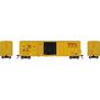 HO 50' FMC 5277 Combo Door Box Car, Legendary Liveries ABOX #52474