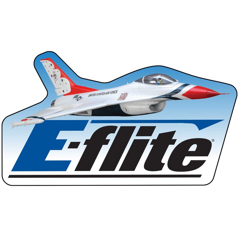Eflite Logo Sticker