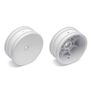 1/10 Front 12mm Hex Wheels, White (2): Buggy