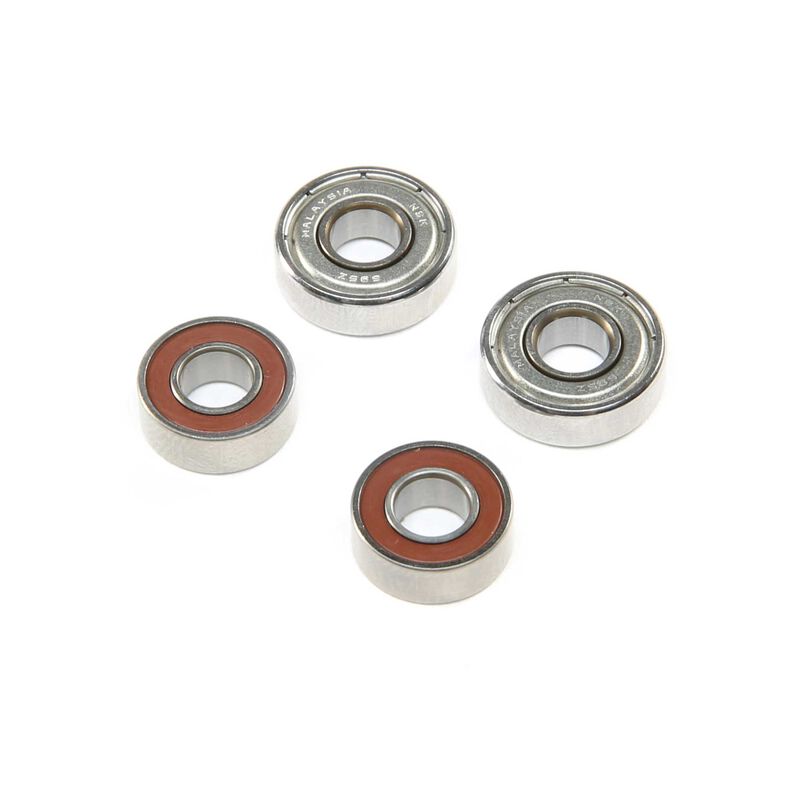 HD Pinion Bearing Set: 8X, 8XE