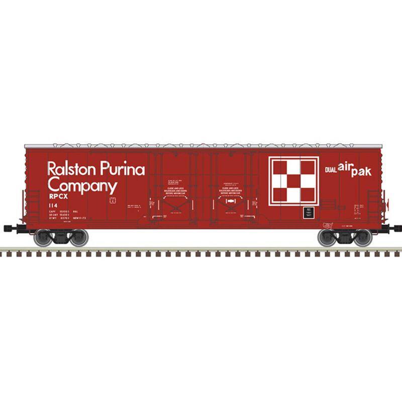 HO 53' Box Car Ralston Purina 103