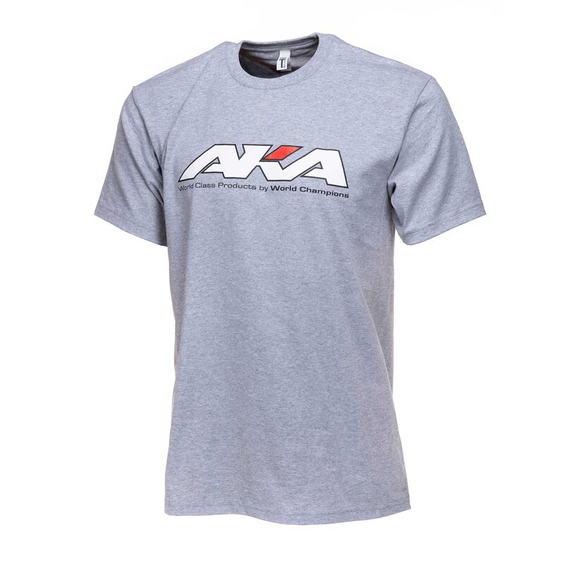 Short Sleeve Sport Grey T-Shirt, Small