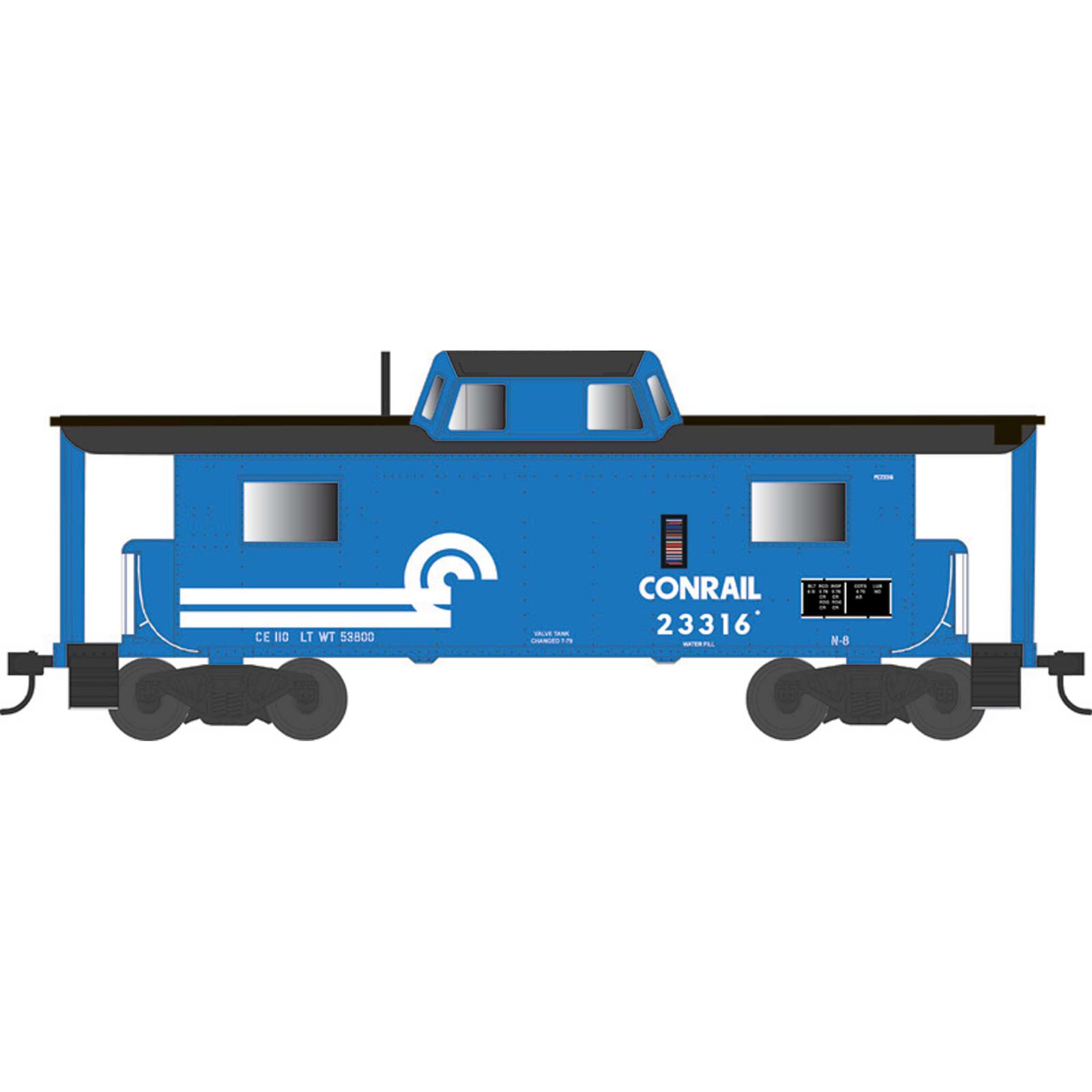 HO N8 Caboose, Conrail #23316