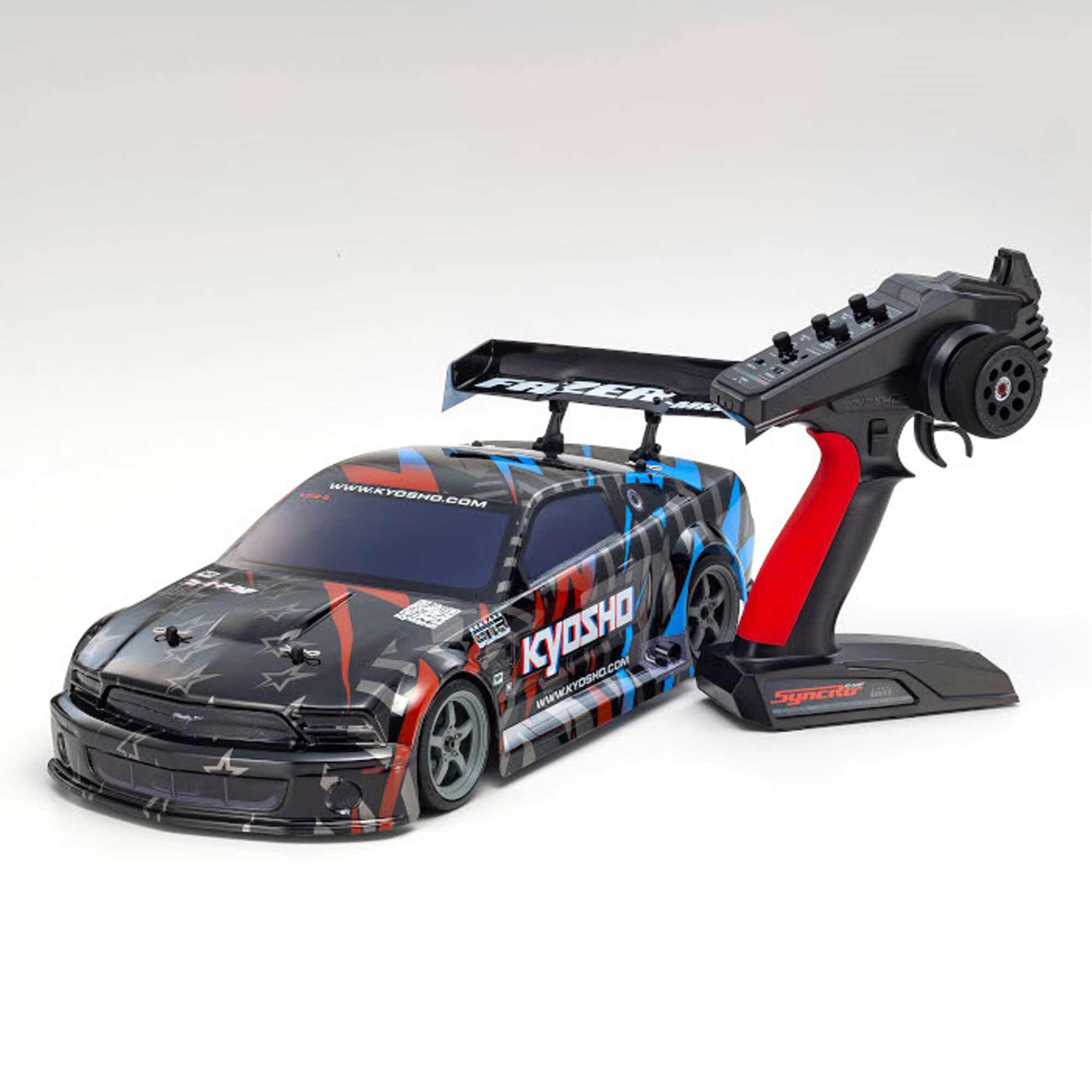 Kyosho 1/10 2005 Ford Mustang GT-R Fazer Mk2 FZ02-D Brushed 4x4