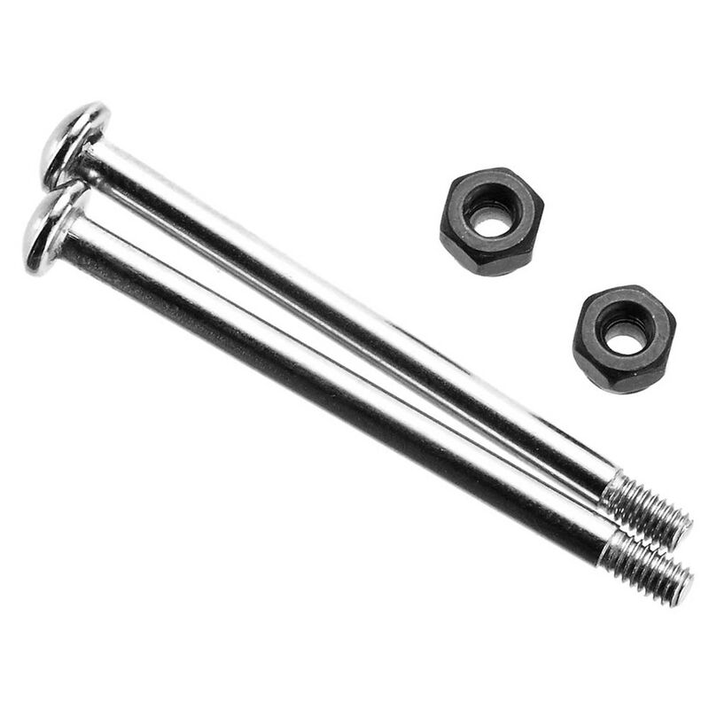 Heavy-Duty Hinge Pin Set 2.5x36mm (1 Pair)