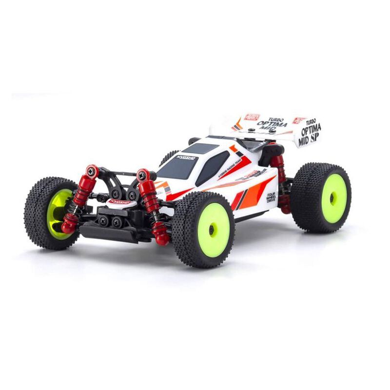 1/28 Turbo Optima MINI-Z 4x4 Off-Road Buggy RTR, White