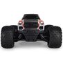 1/10 GRANITE MEGA 665 4X4 RTR Brushed Monster Truck, Orange