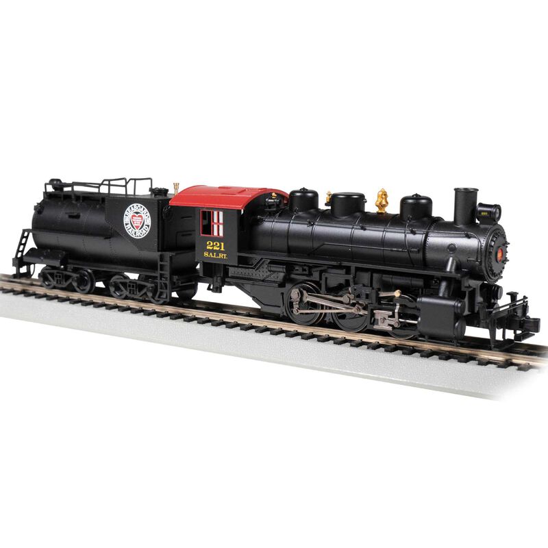 USRA 0-6-0 with SMOKE & VANDERBILT TENDER - SEABOARD #221