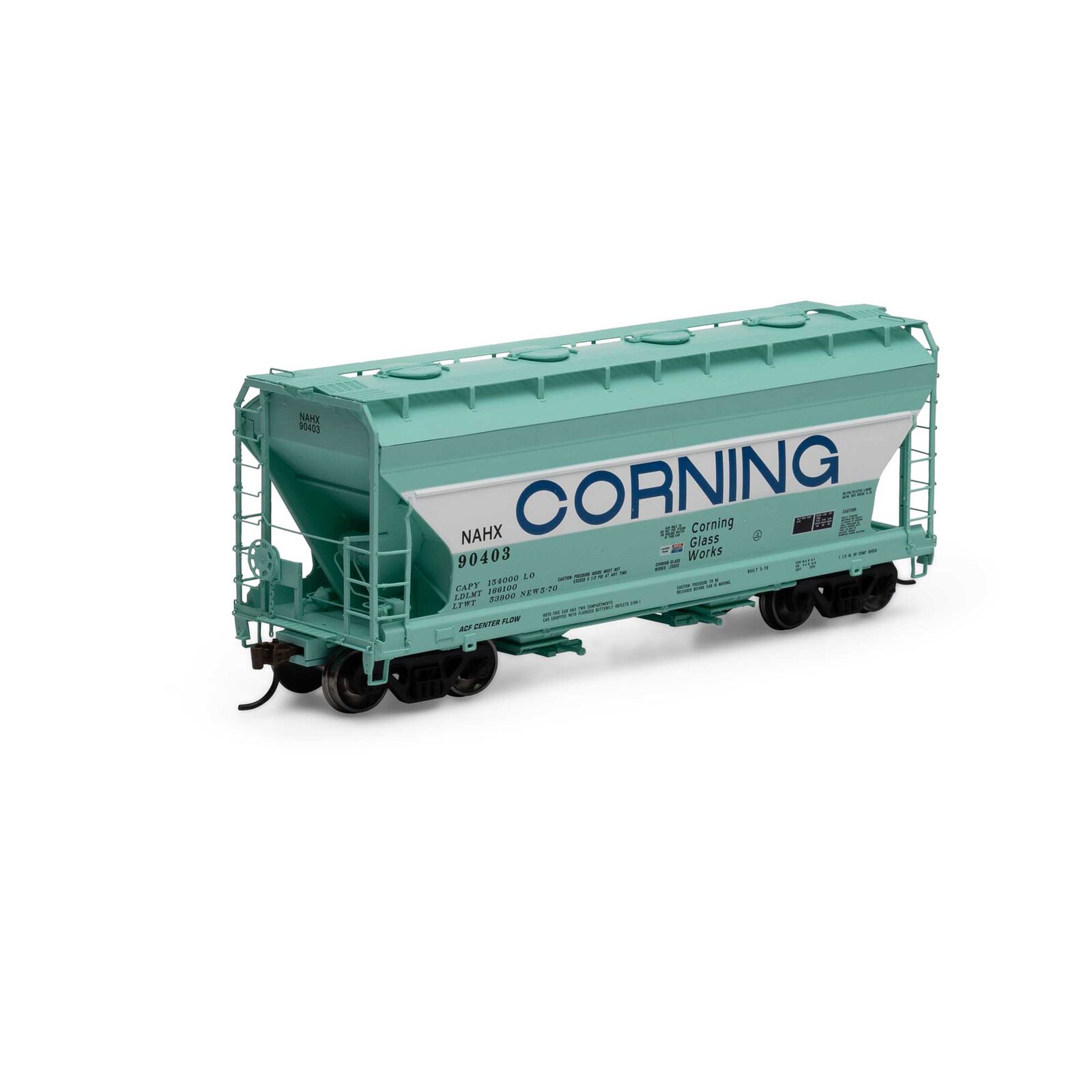 HO ACF 2970 Covered Hopper, NAHX #90403