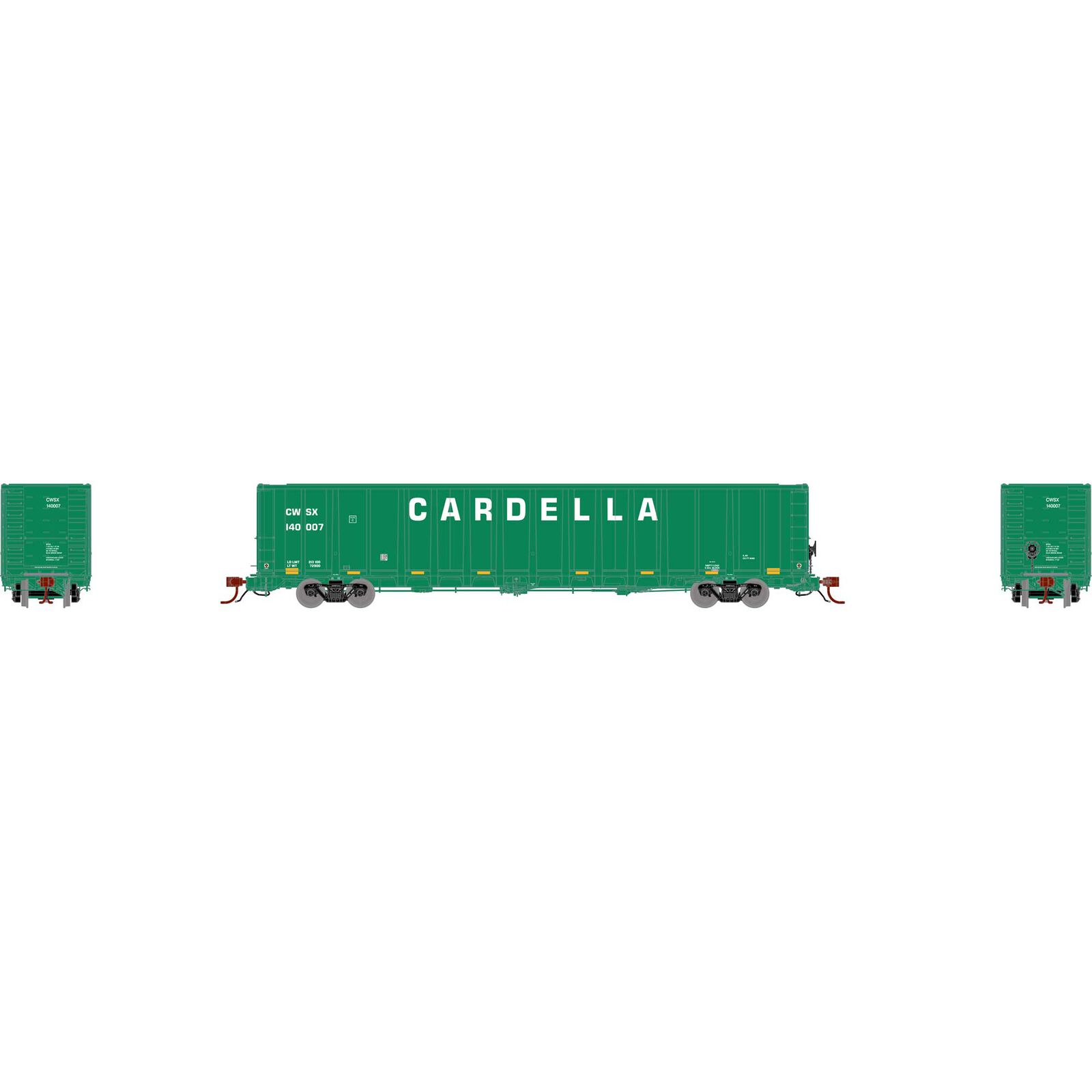 N NSC 6400 Gondola with Load, CWSX #140007