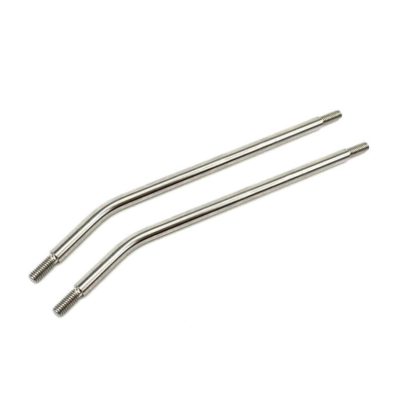 REEFS RC Titanium Rear Lower Link Set, 1/10 Reefs XP10