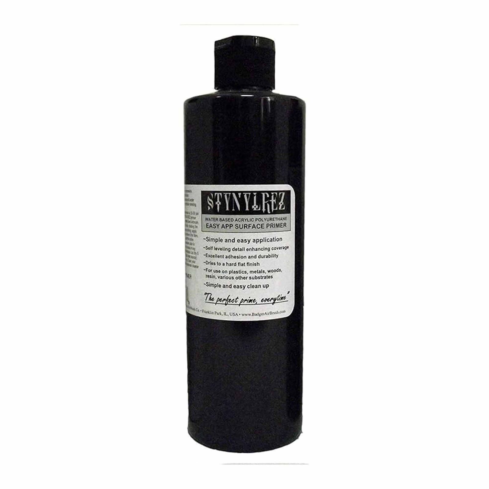 STYNYLREZ PRIMER BLACK 16 OZ./470ml