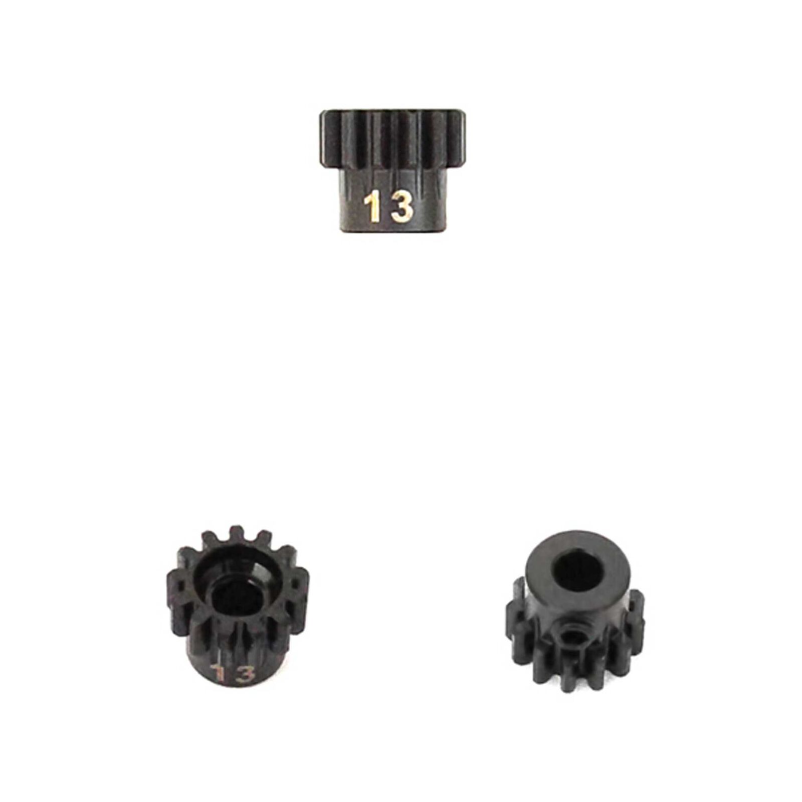 M5 Pinion Gear, 13T,  MOD1, 5mm Bore, M5 Set Screw