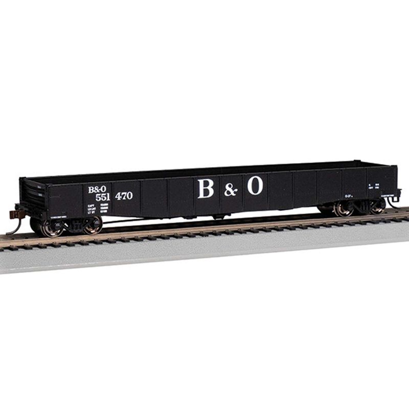 HO 50'6" GONDOLA BALTIMORE & OHIO