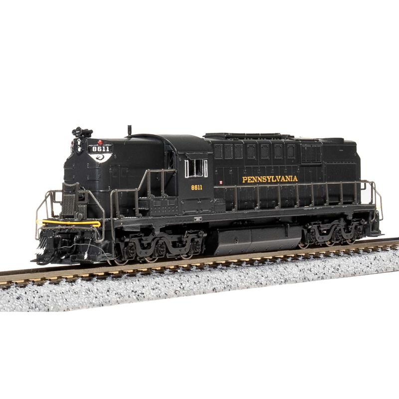 N Alco RSD-15 Locomotive, As-Delivered, Paragon4, PRR #8611