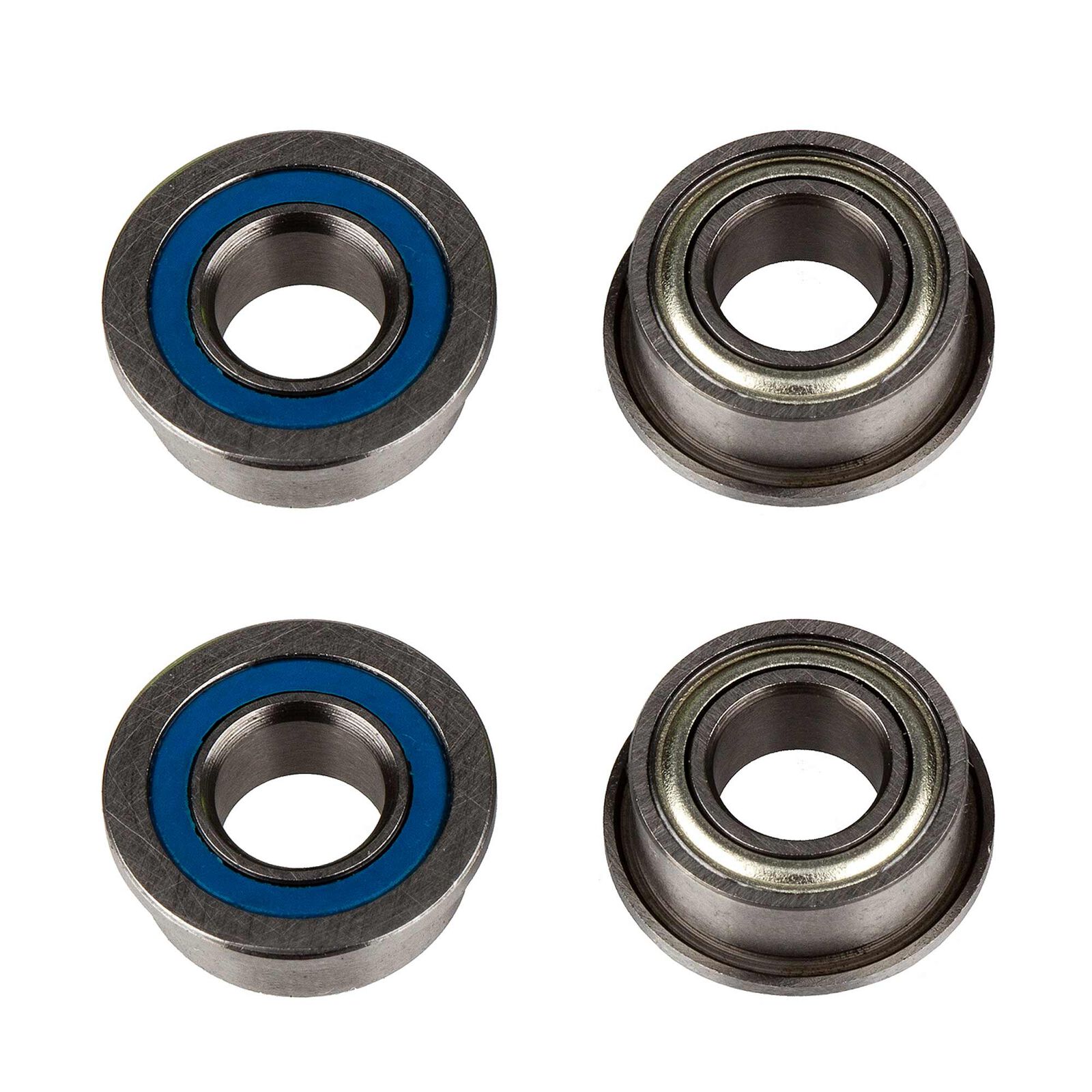 Factory Team Flanged Bearings, 5 x 10 x 4mm
