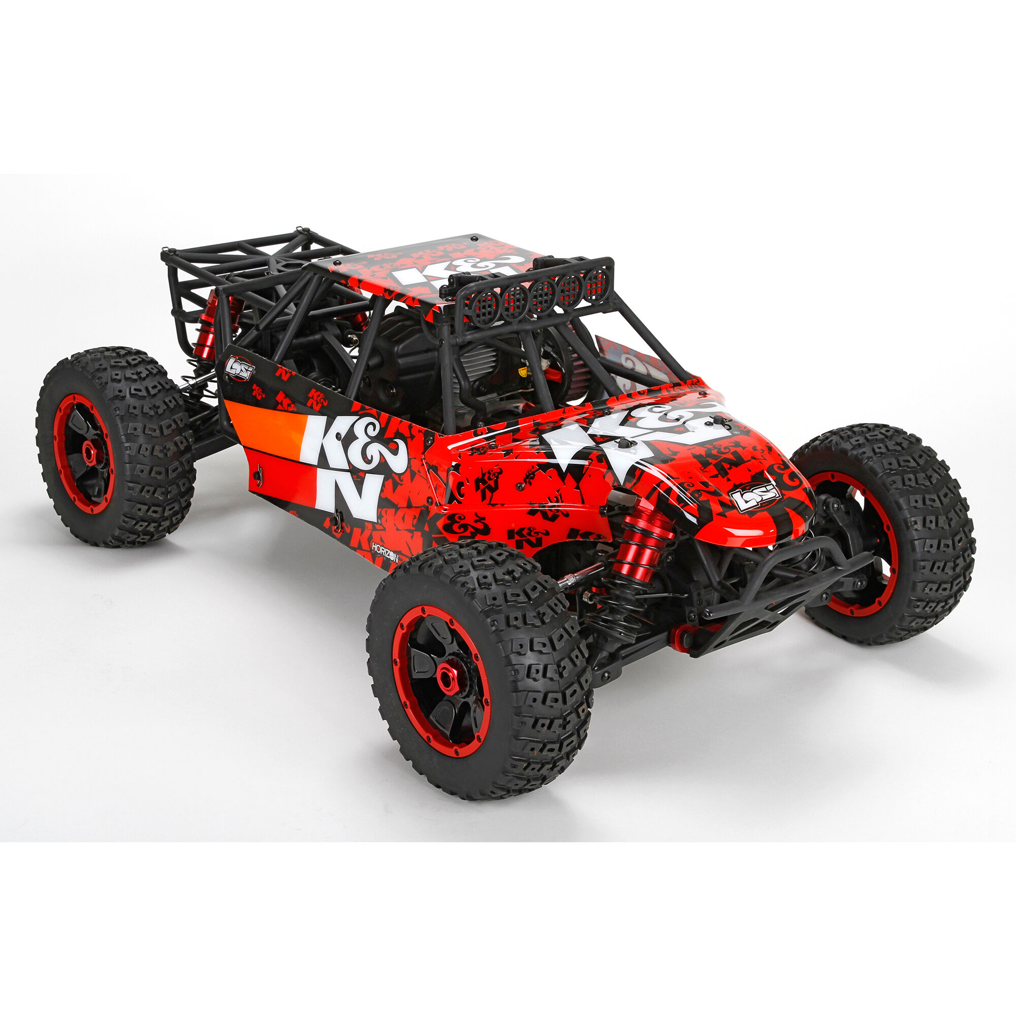 Losi 1/5 K&N DBXL 4WD Buggy Gas RTR | Tower Hobbies