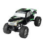 1/30 Baja Pro X Front/Rear Mounted Chrome Beast Tires (4): Axial SCX30
