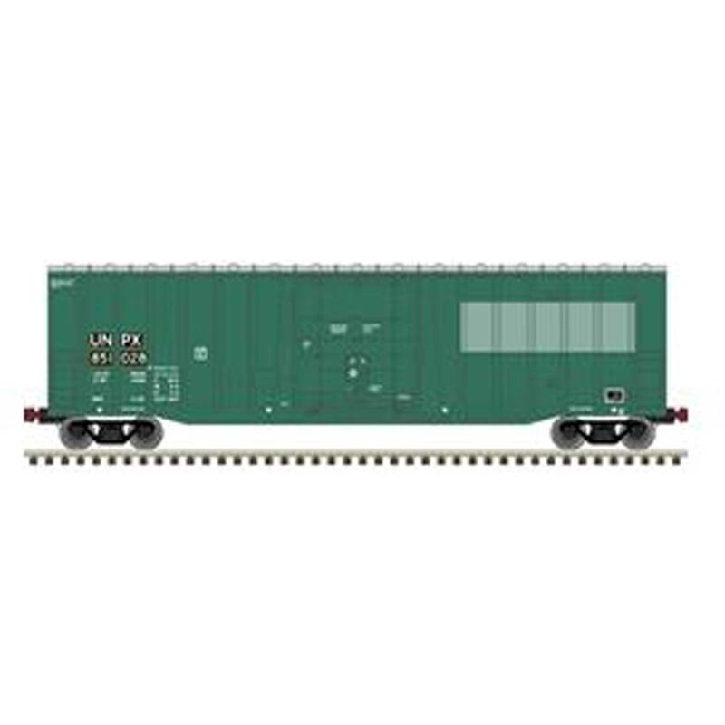 N NSC 50' Plugdoor Boxcar UNPX 851002 (GreenWhite)