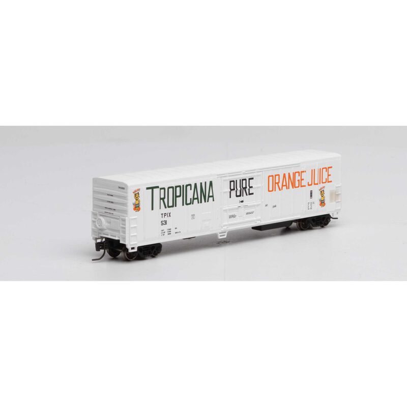 N 57' PCF Mechanical Reefer, Tropicana #531