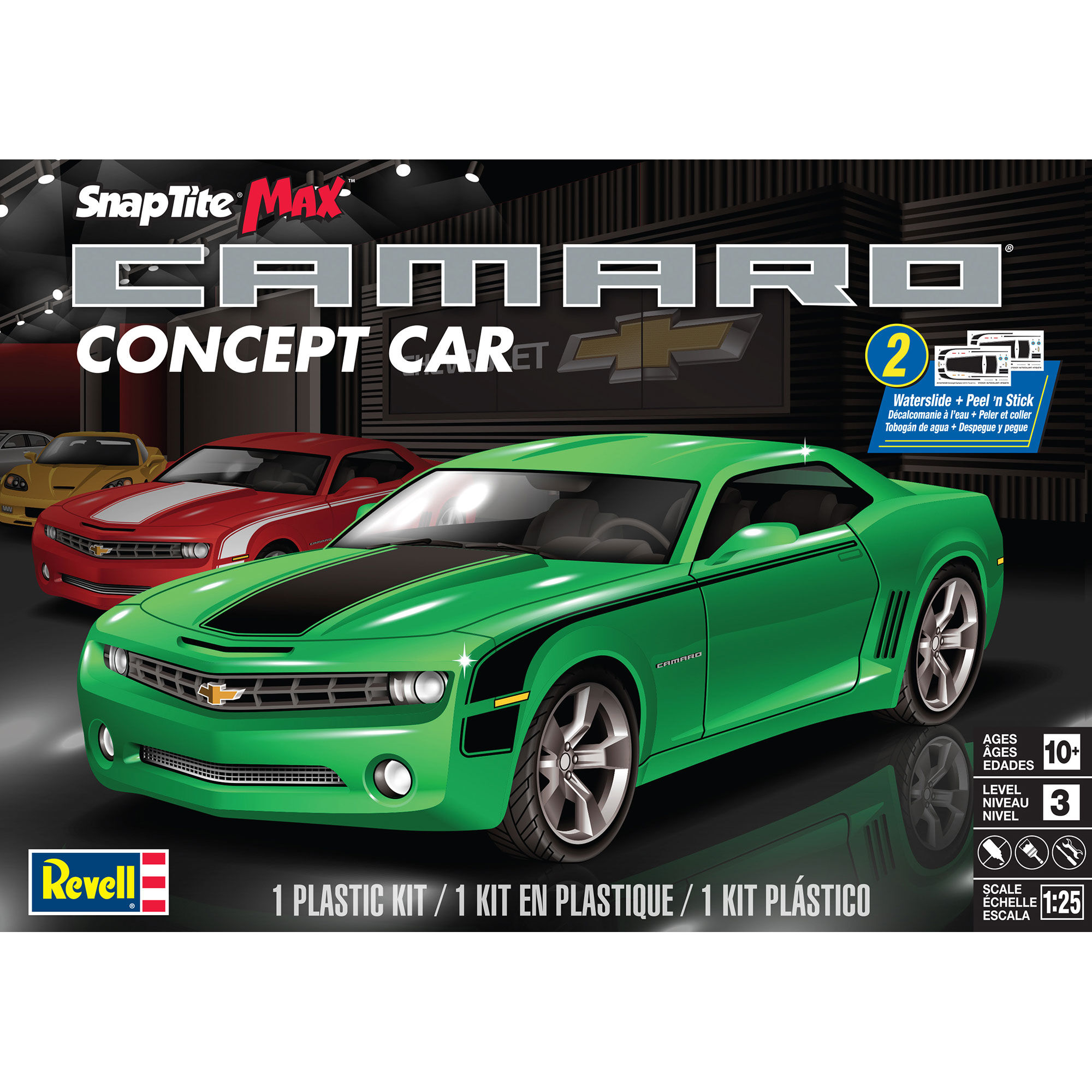 revell camaro