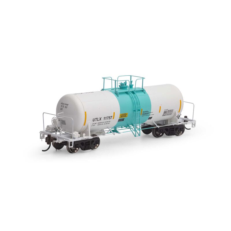 HO 13,600-Gallon Acid Tank,UTLX/White &Green#11757