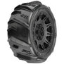 1/6 Dumont Sand/Snow F/R 5.7" Tires MTD 24mm Black Raid (2)