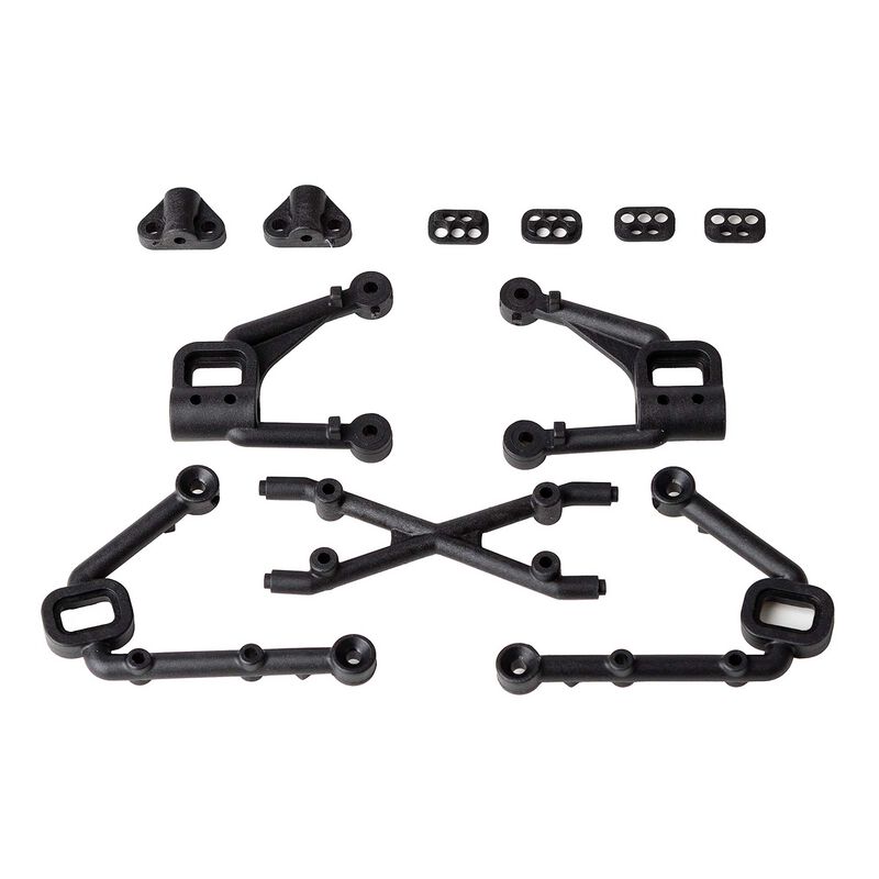 Shock Mounts, 1/10 Element Enduro Gatekeeper