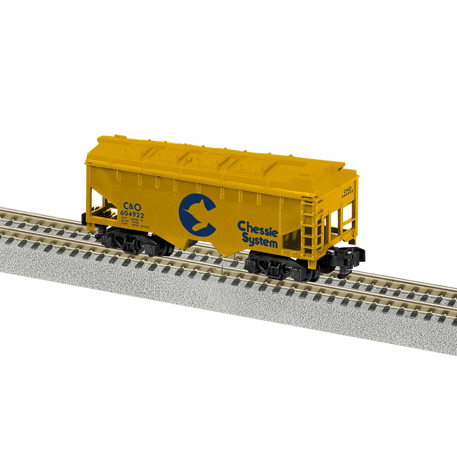 R20 2-Bay Covered Hoppers, CHSY #604922