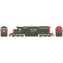 HO SD40R Locomotive, Southern Pacific #7373