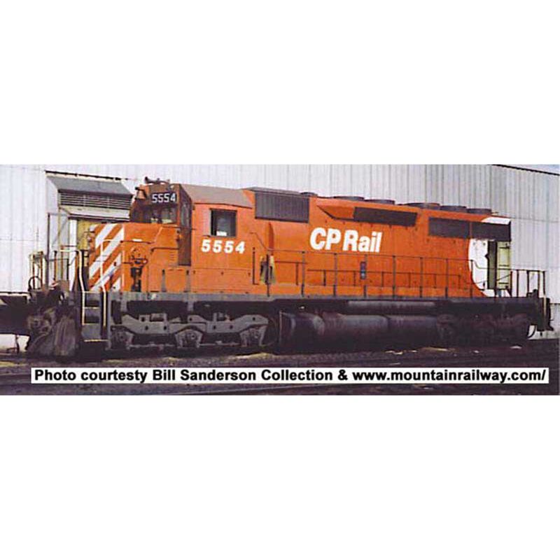 HO SD40 w DCC & Sound CPR 8" Nose Stripe #5533