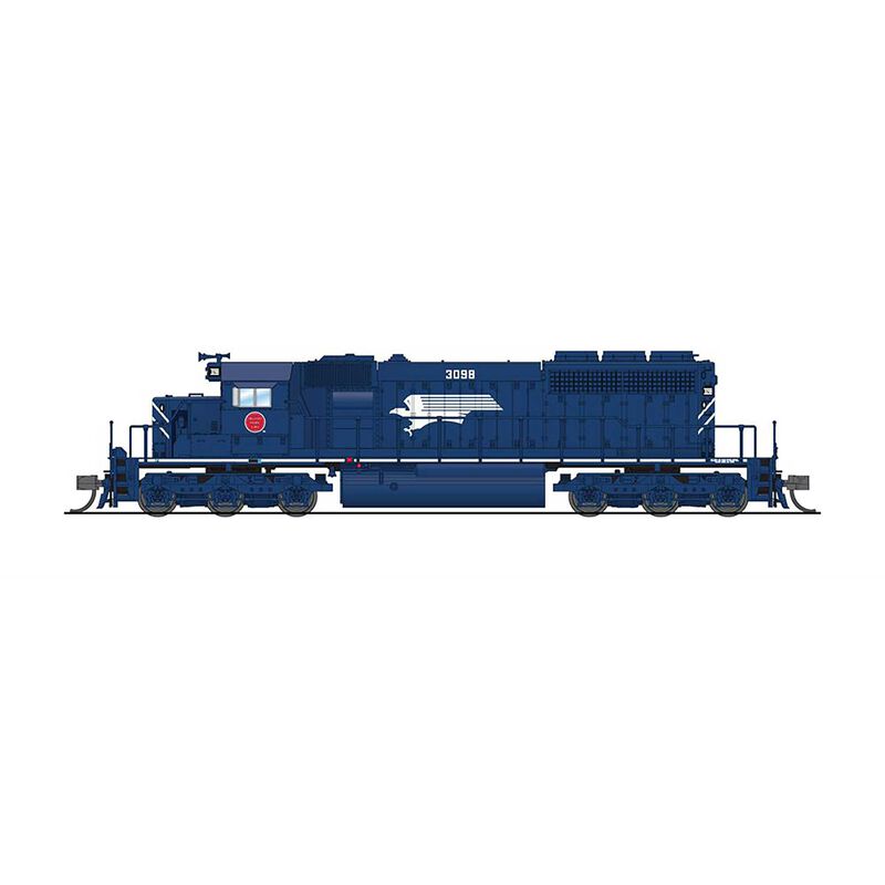 N SD40-2/Paragon4/DC/DCC, MP #3098
