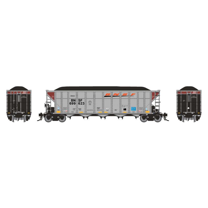 HO AutoFlood III RD Hopper: BNSF Double Rotary Car