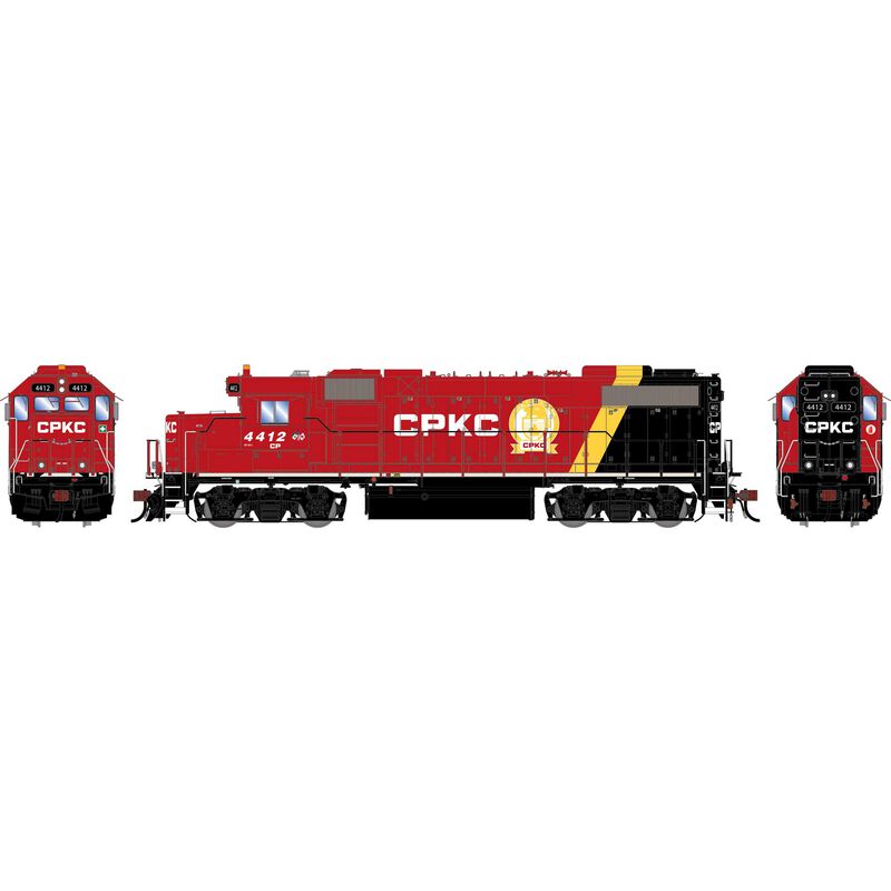 Athearn Genesis HO GEN GP38-2 Locomotive, KCS 'CPKC Beaver Logo' #4412