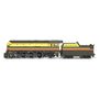HO C&NW 4-6-2, SAL #865, "Silver Meteor" Passenger Scheme, No-Sound / DCC-Ready, (Fantasy Paint Scheme)