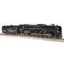 HO 4-8-4 FEF-2 Locomotive, Black & Graphite, Paragon4, UP #820