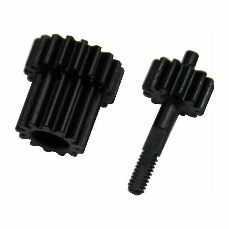 Steel Idler Gear & Top Shaft, 1/24 Losi Micro-B