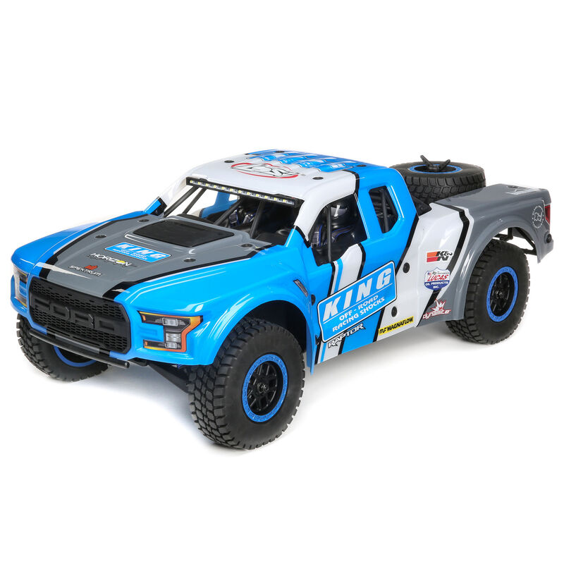 1/10 Ford Raptor Baja Rey 4WD Desert Truck Brushless RTR