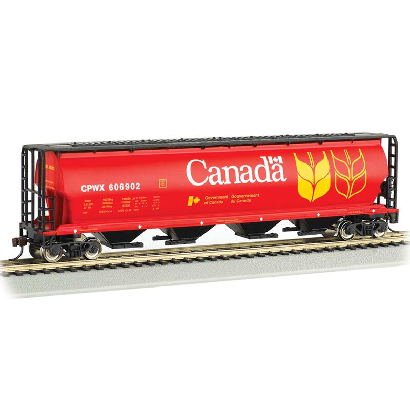 HO Cylindrical Hopper, Canada Grain